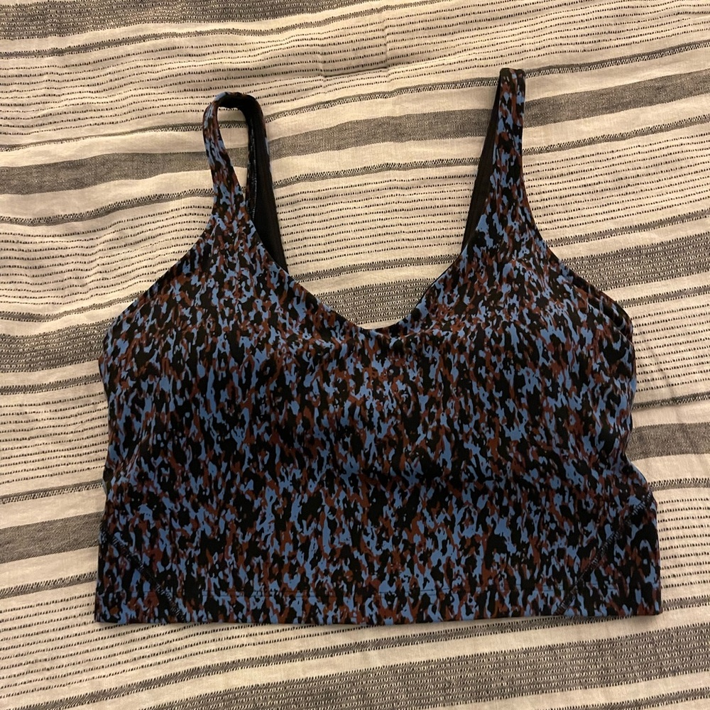 NWOT Lululemon Align Cropped Tank Top